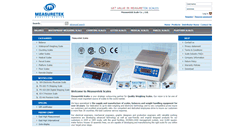 Desktop Screenshot of measuretek.net